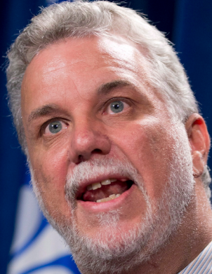 Quebecers receive the Premier’s statement with shock, dismay and anger.