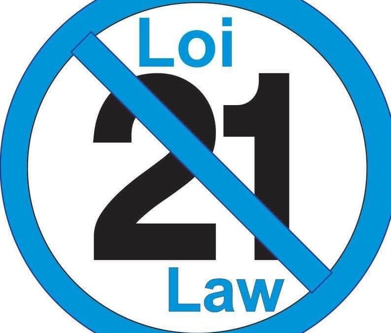 Law 21, One year later – Loi 21, un année après