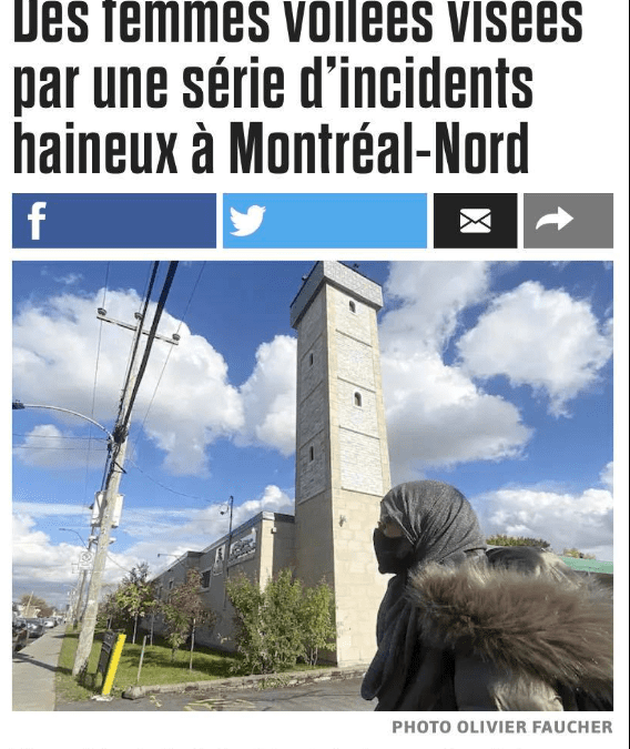 FMC-CMF; the assaults on Quebec women and girls of Muslim origins are an ongoing tragedy