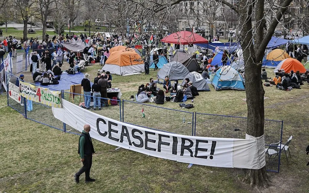 McGill Encampment; a call for calm!