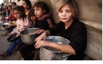 Our Values Demand Action Against Famine in Gaza