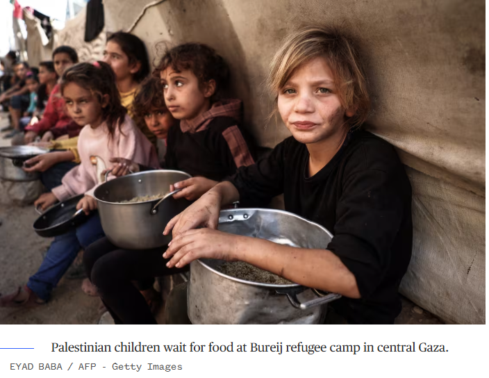 Our Values Demand Action Against Famine in Gaza