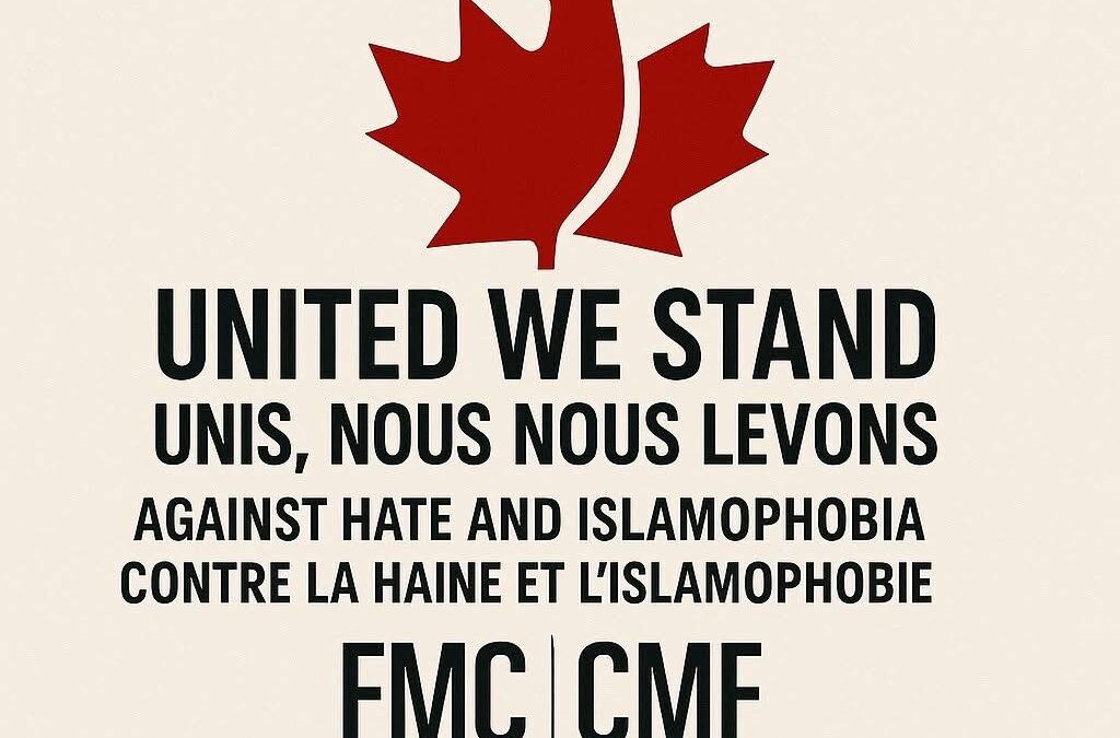 Depuis les élections fédérales de 2025, le Forum Musulman Canadien (FMC)…/Since the 2025 federal elections, the Canadian Muslim Forum (CMF)…