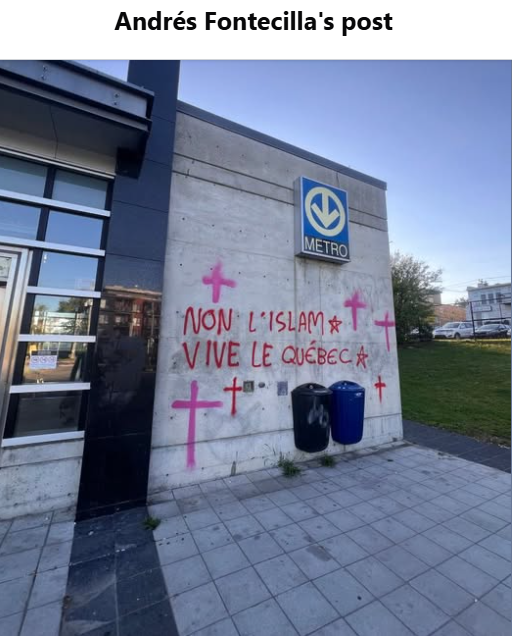 FMC-CMF met en garde contre la dangereuse montée de l’islamophobie au Canada/Warns of Dangerous Rising Islamophobia in Canada