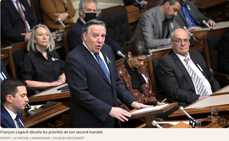 Forum musulman canadien réagit aux propos du premier ministre Legault