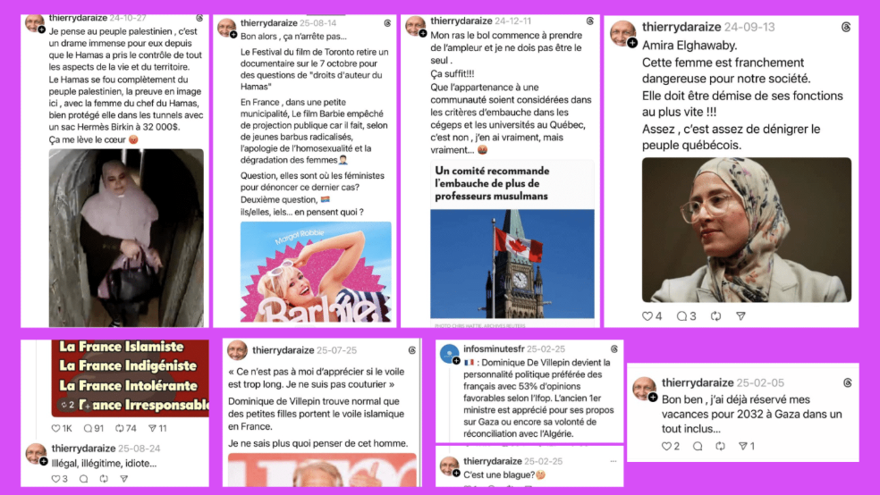 Le Forum musulman canadien vivement préoccupé par les propos islamophobes d&rsquo;un candidat à la mairie de Montréal