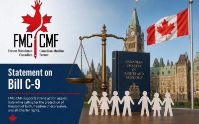 Canadian Muslim Forum Reacts to Senate Passage of Bill C-9