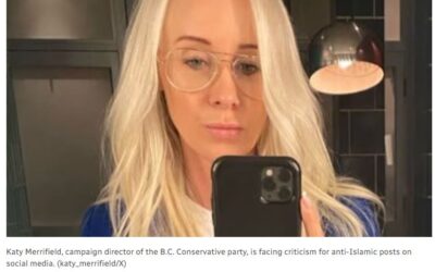 FMC-CMF Deeply Disturbed by Reported Anti-Islam Statements by B.C. Conservative Campaign Director and Calls for Accountability