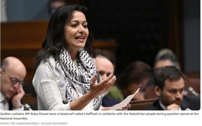 FMC-CMF Opposes Efforts to Discredit Ruba Ghazal
